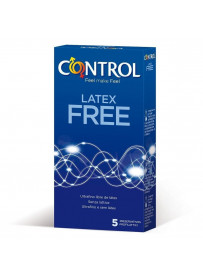CONTROL LATEX FREE 5 UNID