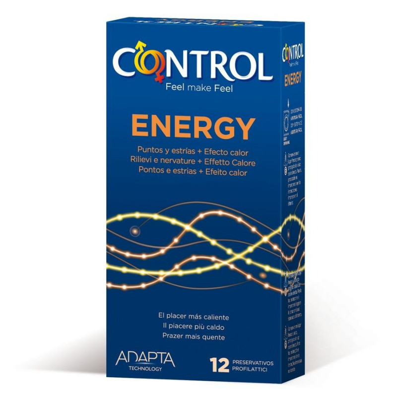 CONTROL ADAPTA ENERGY 12 UNID 